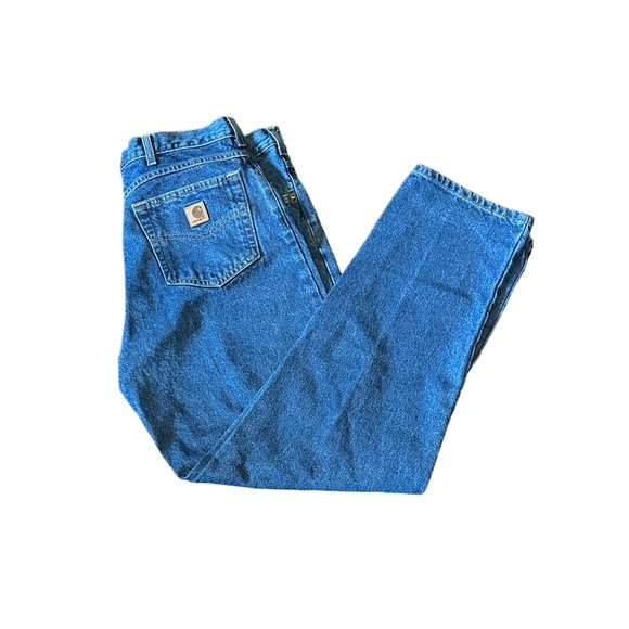 Carhartt Other - Carharrt Jeans 36 X 32 Relaxed Fit Men’s - Medium Wash RN 14806